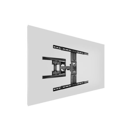 MULTIBRACKETS Fali konzol, M VESA Flexarm L Full Motion Dual (40-75", max.VESA: 600x400 mm, 45 kg)