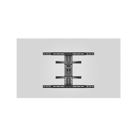 MULTIBRACKETS Fali konzol, M VESA Flexarm L Full Motion Dual (40-75", max.VESA: 600x400 mm, 45 kg)