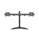 MULTIBRACKETS Asztali állvány, M Deskstand Basic Dual (15-27", max.VESA: 100x100 mm, 8 kg)