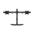 MULTIBRACKETS Asztali állvány, M Deskstand Basic Dual (15-27", max.VESA: 100x100 mm, 8 kg)