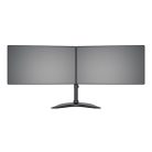 MULTIBRACKETS Asztali állvány, M Deskstand Basic Dual (15-27", max.VESA: 100x100 mm, 8 kg)