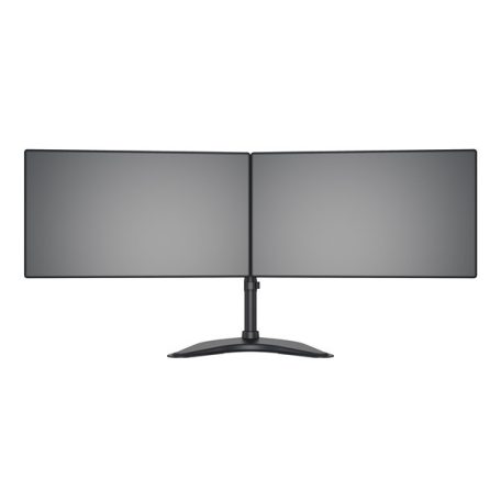 MULTIBRACKETS Asztali állvány, M Deskstand Basic Dual (15-27", max.VESA: 100x100 mm, 8 kg)