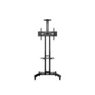 MULTIBRACKETS Gurulós padlóállvány, M Public Floorstand Basic 150 incl shelf&camera holder (32-60", max.VESA:600x400 mm)