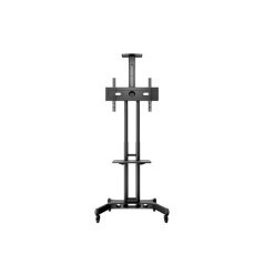  MULTIBRACKETS Gurulós padlóállvány, M Public Floorstand Basic 150 incl shelf&camera holder (32-60", max.VESA:600x400 mm)
