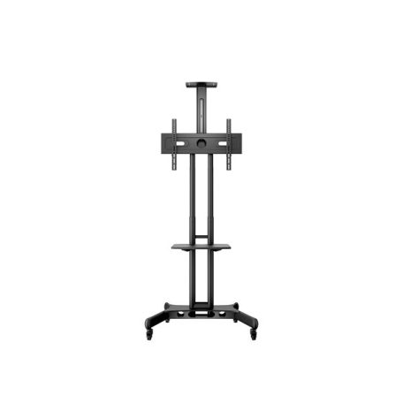 MULTIBRACKETS Gurulós padlóállvány, M Public Floorstand Basic 150 incl shelf&camera holder (32-60", max.VESA:600x400 mm)