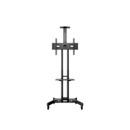 MULTIBRACKETS Gurulós padlóállvány, M Public Floorstand Basic 150 incl shelf&camera holder (32-60", max.VESA:600x400 mm)