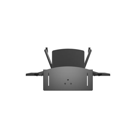 MULTIBRACKETS Gurulós padlóállvány, M Public Floorstand Basic 150 incl shelf&camera holder (32-60", max.VESA:600x400 mm)