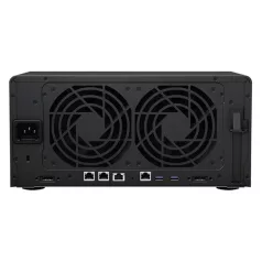   SYNOLOGY NAS 8 fiókos AMD Ryzen V1780B 4x3,6GHz, 8GB DDR4 ECC, 2x1GbE, 1x10GbE, 3xUSB3.2Gen1 - DS1823xs+