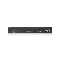   ZYXEL Switch 10x10Gigabit SFP+ + 2x10G, Menedzselhető Rackes, XS1930-12F-ZZ0101F