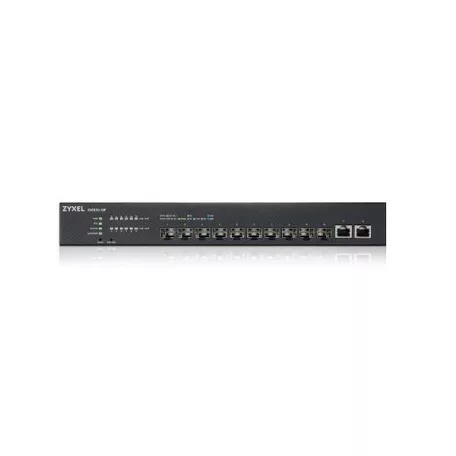 ZYXEL Switch 10x10Gigabit SFP+ + 2x10G, Menedzselhető Rackes, XS1930-12F-ZZ0101F
