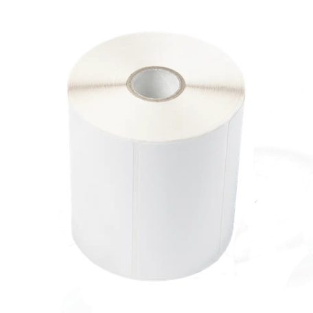 BROTHER címke BUS-1J074102121, bevonat nélküli Hőtranszfer 102mm x 74mm, 1100 címke, 6 tekercs