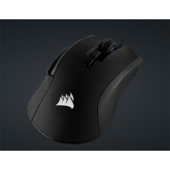   CORSAIR Vezetékes Egér Gaming, IRONCLAW RGB FPS/MOBA, 7 programozható gomb, RGB Világítás, 18000dpi, fekete