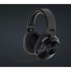   CORSAIR Vezeték Nélküli Headset, HS55 WIRELESS Gaming, 7.1 Hangzás, fekete