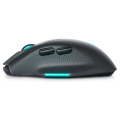   DELL Alienware Wireless Gaming Mouse - AW620M (Dark Side of the Moon)