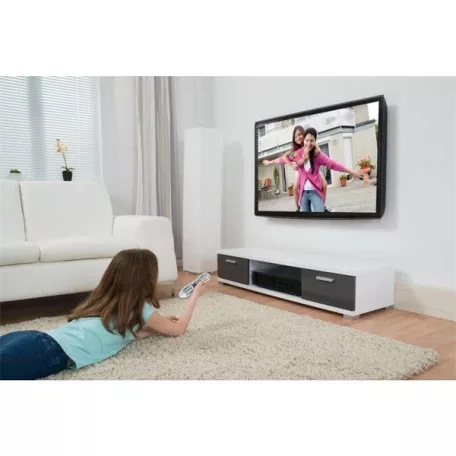 TECHLY ICA-PLB 162M fix fali konzol, 23-55" LCD kijelzőhöz, ultra slim, fekete