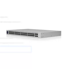   UBiQUiTi Switch 48x1000Mbps (32xPOE+) + 4x1000Mbps SFP, Menedzselhető, Rackes - USW-48-POE