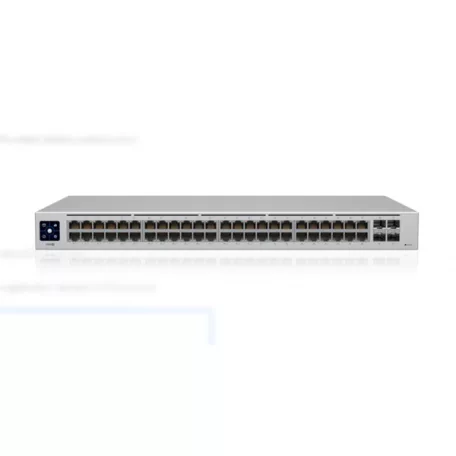 UBiQUiTi Switch 48x1000Mbps (32xPOE+) + 4x1000Mbps SFP, Menedzselhető, Rackes - USW-48-POE