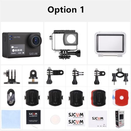 SJCAM Action Camera SJ8 Air, Rose Golden, WIFI, 2,33" érintőképernyő, 16 MP, timelapse, lassú video, 30m vízálló