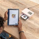 CANON Hőszublimációs fotónyomtató SELPHY CP1500, USB/WiFi/SD,  300x300 dpi, 3.2" LCD, Pink