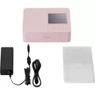 CANON Hőszublimációs fotónyomtató SELPHY CP1500, USB/WiFi/SD,  300x300 dpi, 3.2" LCD, Pink