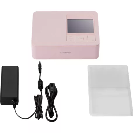 CANON Hőszublimációs fotónyomtató SELPHY CP1500, USB/WiFi/SD,  300x300 dpi, 3.2" LCD, Pink
