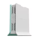 MIKROTIK Wireless Router hAP ax lite 4x1000Mbps, Wi-Fi 6, Asztali, L41G-2AXD