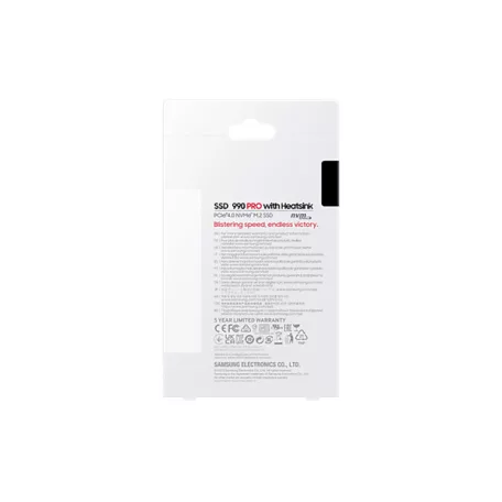 SAMSUNG 990 PRO with Heatsink NVMe™ M.2 SSD 1TB