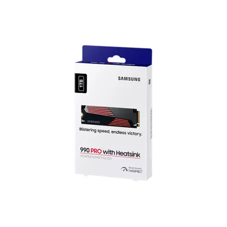 SAMSUNG 990 PRO with Heatsink NVMe™ M.2 SSD 1TB