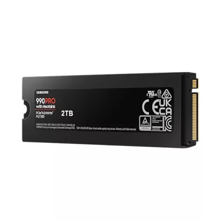 SAMSUNG 990 PRO with Heatsink NVMe™ M.2 SSD 2TB