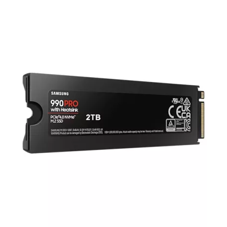 SAMSUNG 990 PRO with Heatsink NVMe™ M.2 SSD 2TB