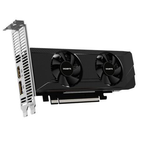 GIGABYTE Videokártya PCI-Ex16x AMD RX 6400 4GB DDR6 OC