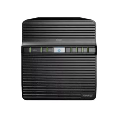   SYNOLOGY NAS 4 Fiókos DS423 Realtek RTD1619B 4x1,7GHz, 2GB DDR4, 2x1GbE, 2xUSB3.2 Gen1