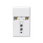 MERCUSYS 3G/4G Modem + Wireless Router N-es 300Mbps 1xWAN/LAN(100Mbps) +1xLAN(100Mpbs), MB110-4G