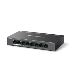   MERCUSYS Switch 8x1000Mbps(7xPOE+), Fémházas Asztali, MS108GP