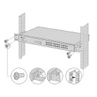 TP-LINK Kiegészítő - Rack Mount Kit 13-inch (93x43.8x40mm), RACKMOUNT KIT-13
