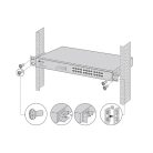 TP-LINK Kiegészítő - Rack Mount Kit 19-inch (22x43.8x15mm), RACKMOUNT KIT-19