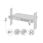 TP-LINK Kiegészítő - Rack Mount Kit 19-inch (22x43.8x15mm), RACKMOUNT KIT-19