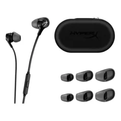   HP HYPERX vezetékes gaming fülhallgató Cloud Earbuds II - fekete