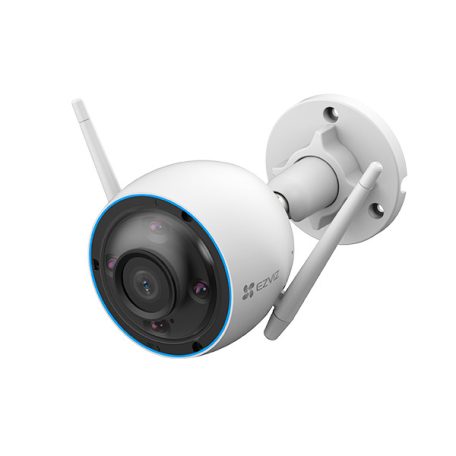 EZVIZ H3 3K 5 MP kültéri kamera, színes éjszakai látás, 3K felbontás, alakérzékelés, alumíniumötvözet ház, mikroSD 512GB