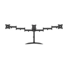   MULTIBRACKETS Asztali állvány (3 képernyős rögzítőkar), M Deskstand Basic Triple (15-27", max.VESA: 100x100 mm, 6 kg)