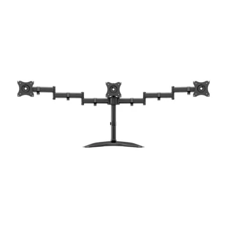 MULTIBRACKETS Asztali állvány (3 képernyős rögzítőkar), M Deskstand Basic Triple (15-27", max.VESA: 100x100 mm, 6 kg)