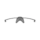 MULTIBRACKETS Asztali állvány (3 képernyős rögzítőkar), M Deskstand Basic Triple (15-27", max.VESA: 100x100 mm, 6 kg)