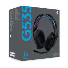   LOGITECH Fejhallgató 2.0 - G535 Lightspeed Vezeték Nélküli Gaming Mikrofonos , Fekete-mintás
