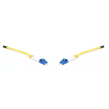 LINKEASY Duplex patch kábel  4 x LC/UPC csatlakozóval, 3mm duplex core 9/125 LSZH, 1 m