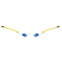   LINKEASY Duplex patch kábel  4 x LC/UPC csatlakozóval, 3mm duplex core 9/125 LSZH, 3 m