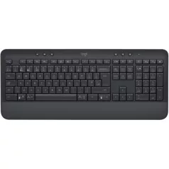   LOGITECH Billentyűzet - K650 Signature Vezeték Nélküli & Bluetooth Grafitszürke, HUN