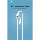 DEVIA USB TYPE-C - USB TYPE-C ADAT- ÉS TÖLTŐKÁBEL 1 M-ES VEZETÉKKEL - KINTONE SERIES TYPE-C TO TYPE-C CABLE - 60W, WHITE