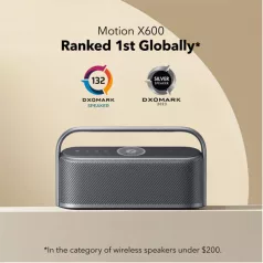   ANKER Bluetooth Hangszóró, Soundcore Motion X600, 50W, vízálló, fekete -  A3130011