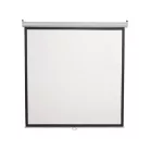 SBOX PSA-112 automata, motoros vetítővászon, 112" / 284 cm, 200 x 200 cm, fehér