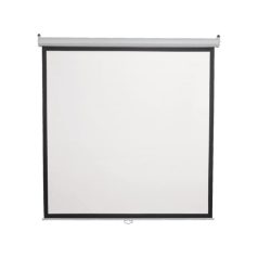   SBOX PSA-112 automata, motoros vetítővászon, 112" / 284 cm, 200 x 200 cm, fehér